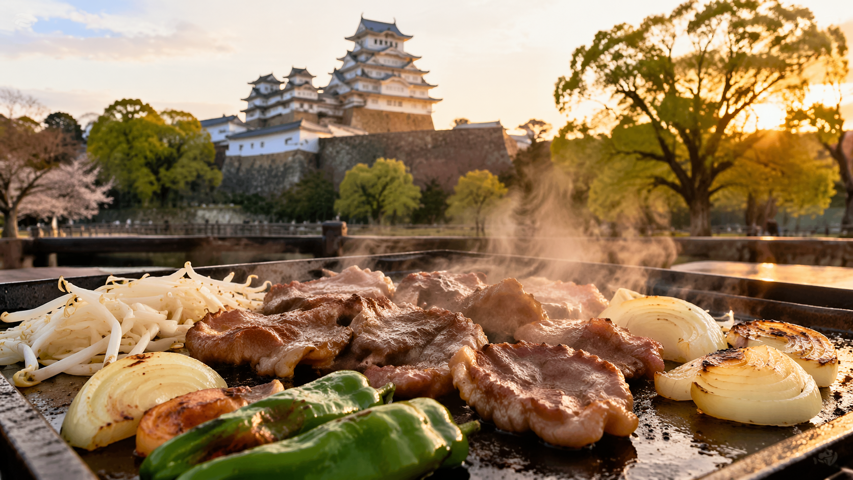 姫路のジンギスカンをもっと楽しむ食べ方の実践イメージ