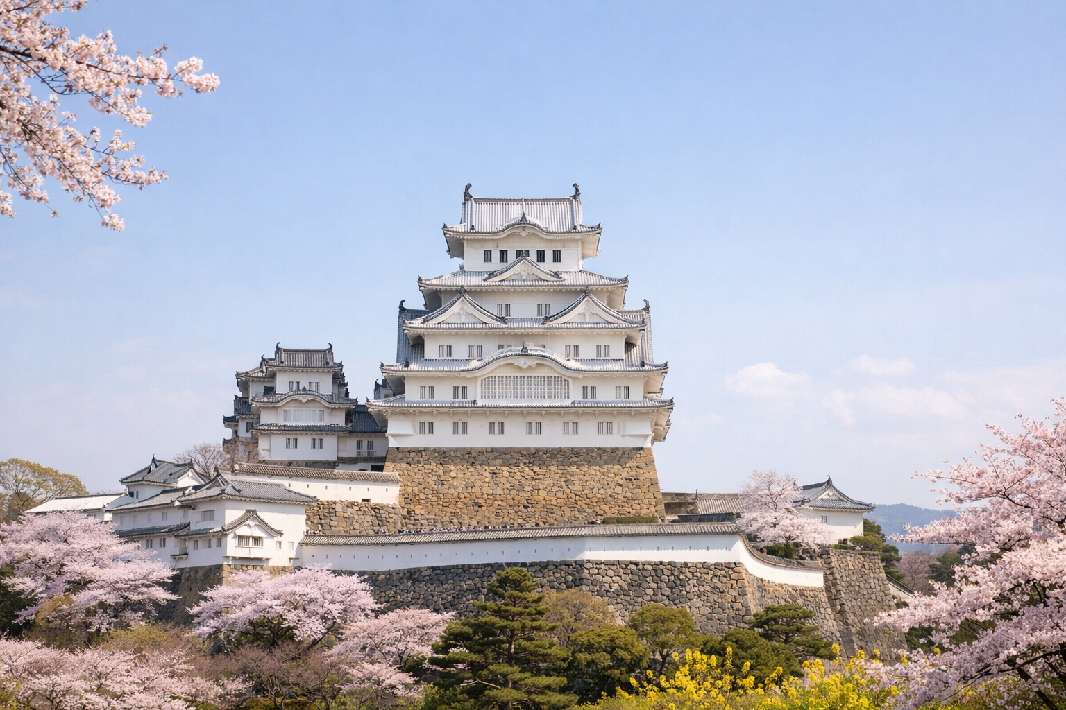 alt: 姫路城の御朱印と御城印の違いを解説する姫路城外観