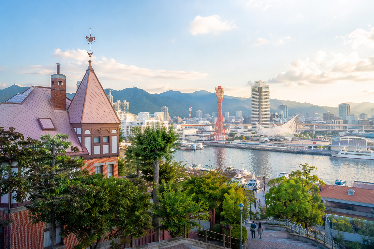 神戸1日観光モデルコースの結論と王道ルート：神戸1日観光の王道ルート全体像