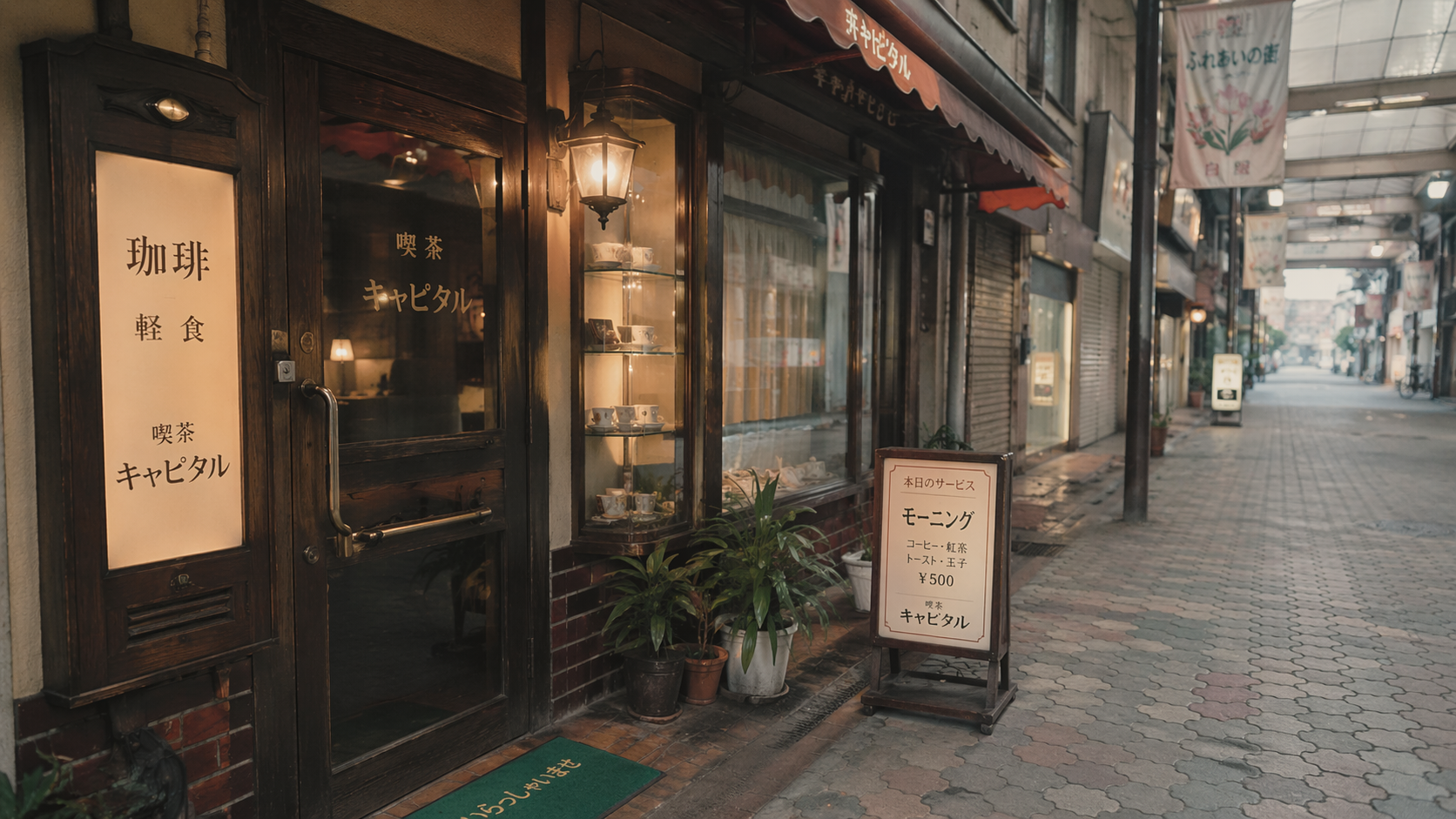 失敗しない選び方とシーン別おすすめ：観光や一人利用など目的別に選ぶ喫茶店のイメージ