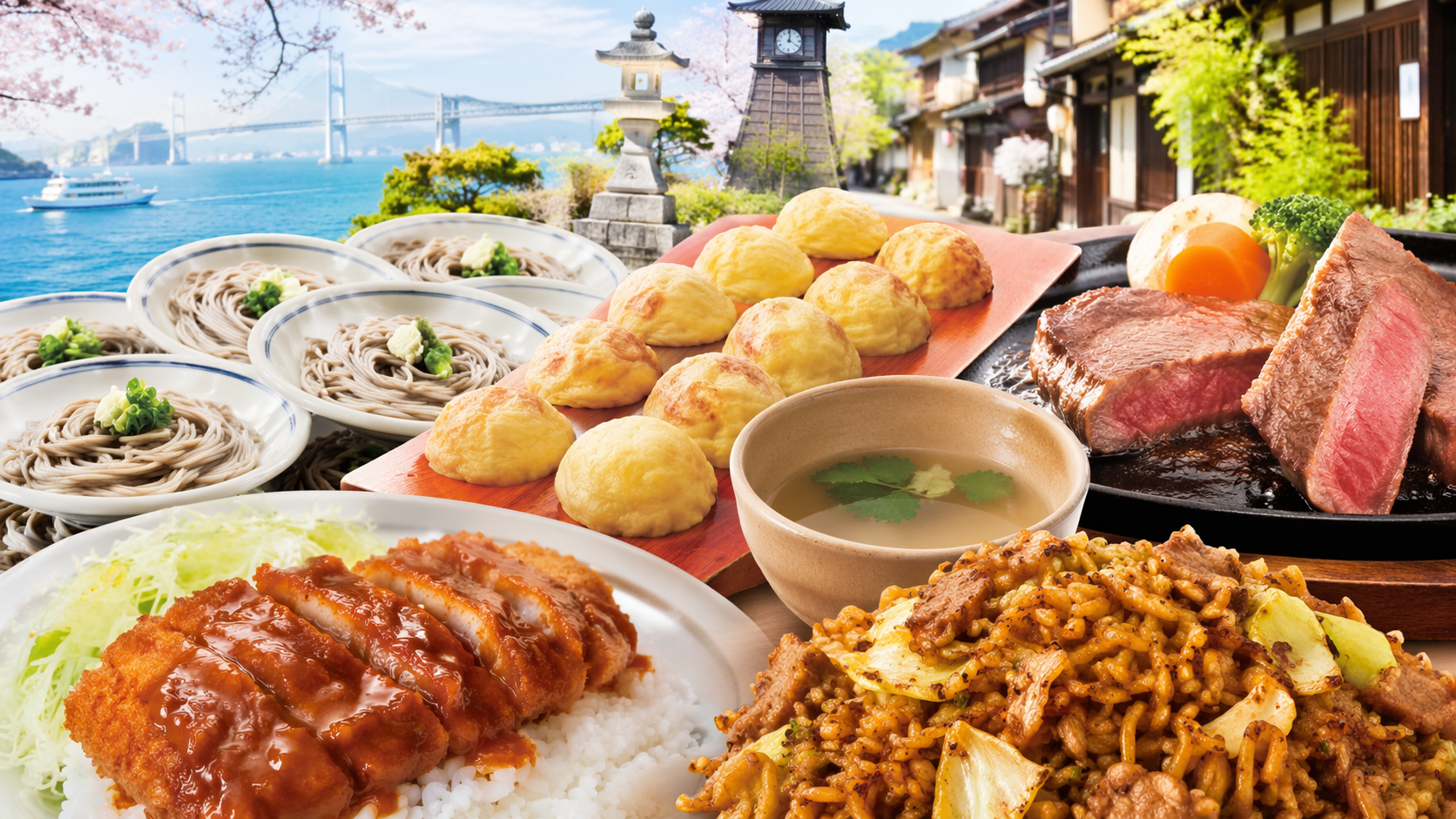 兵庫にしかない食べ物を紹介する兵庫グルメのイメージ