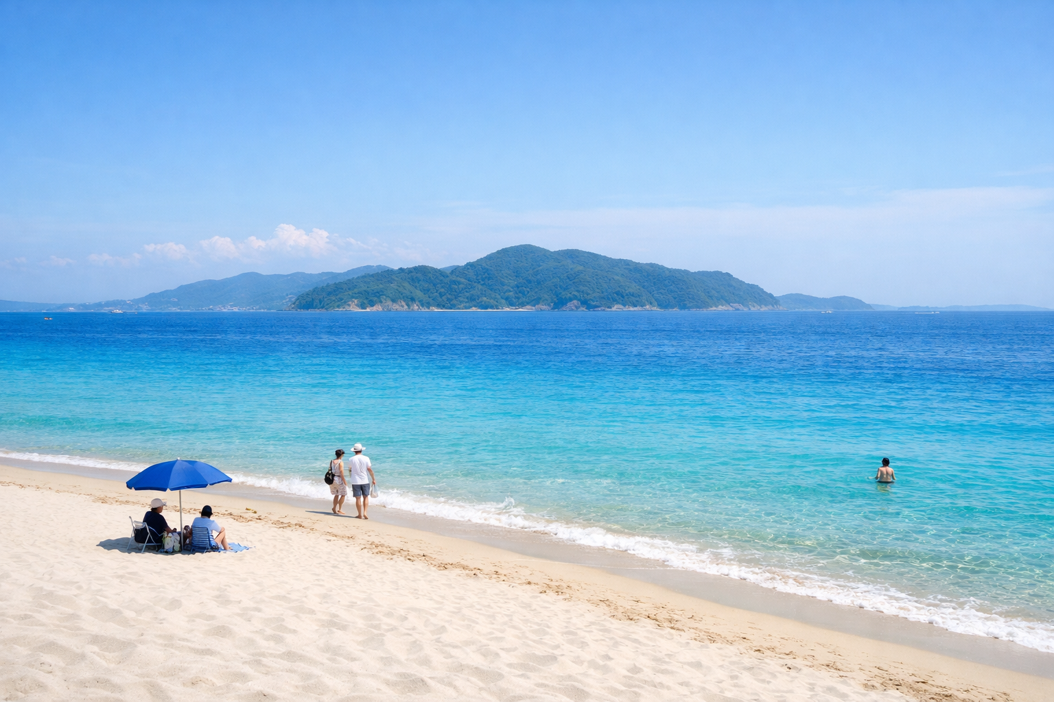 淡路島の海が綺麗な穴場スポット7選を紹介する海辺の風景
