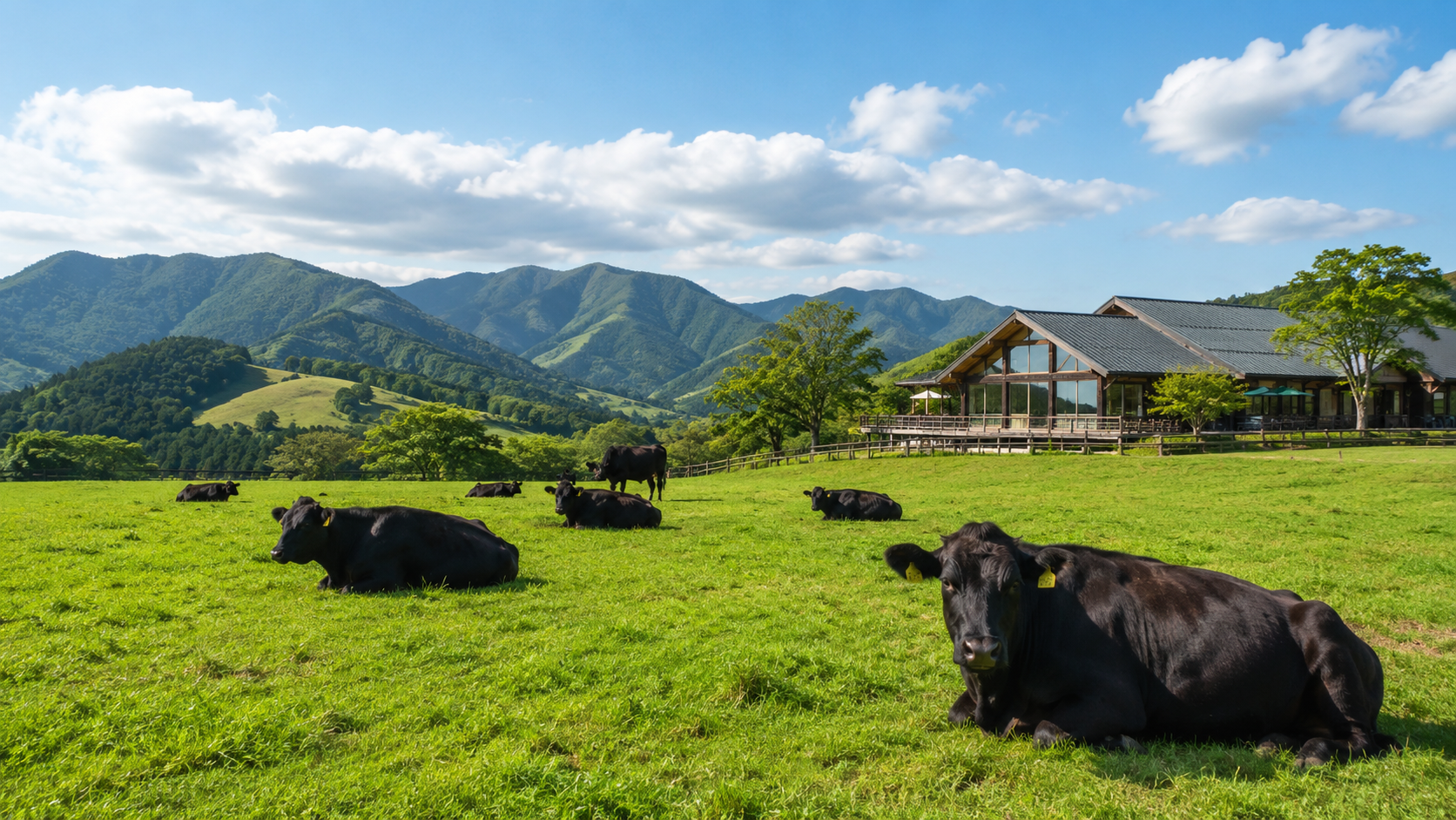 alt：兵庫県立但馬牧場公園の牧場風景とランチ前に確認したい基本情報